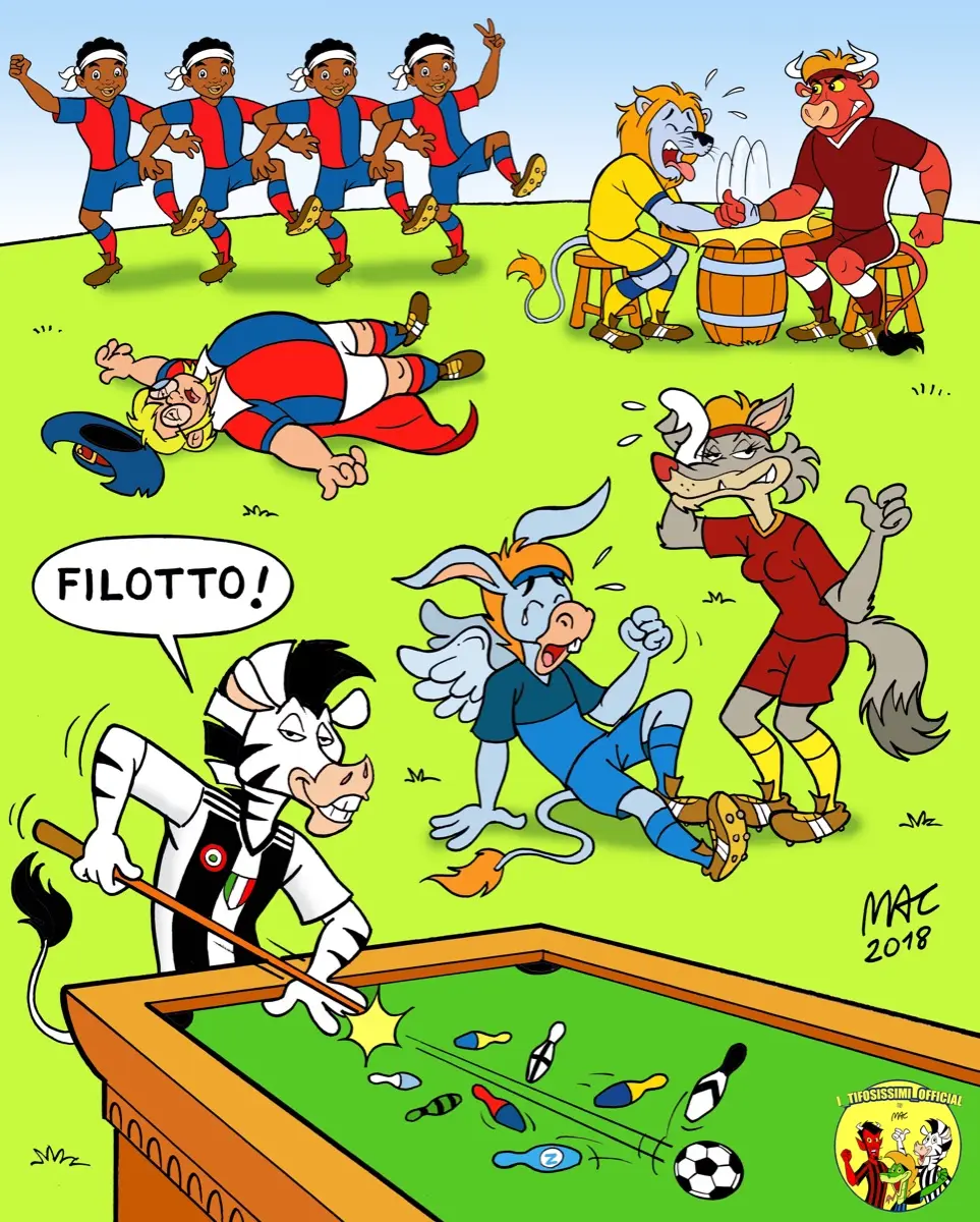 Vignetta I Tifosissimi