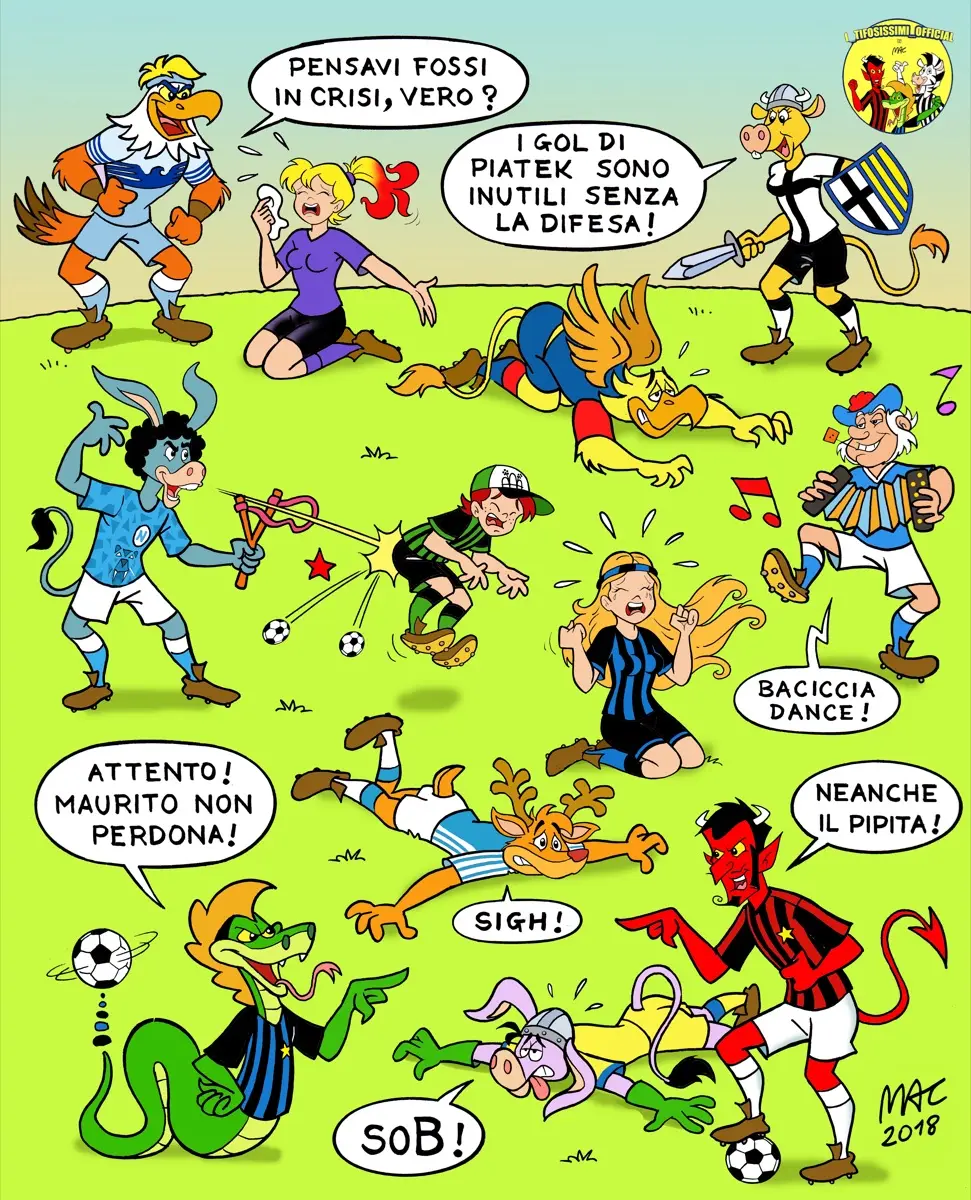 Vignetta I Tifosissimi