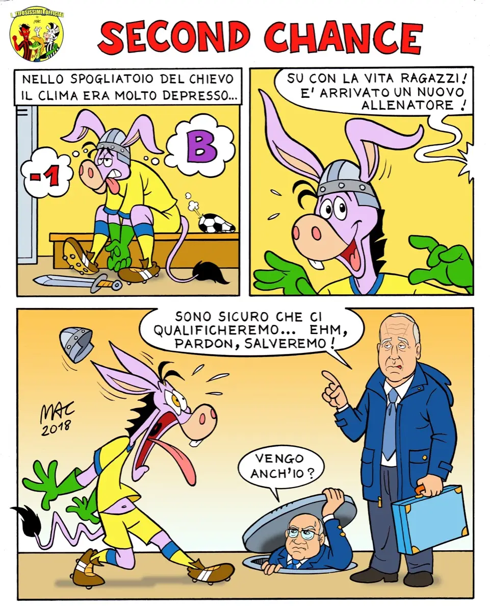 Vignetta I Tifosissimi
