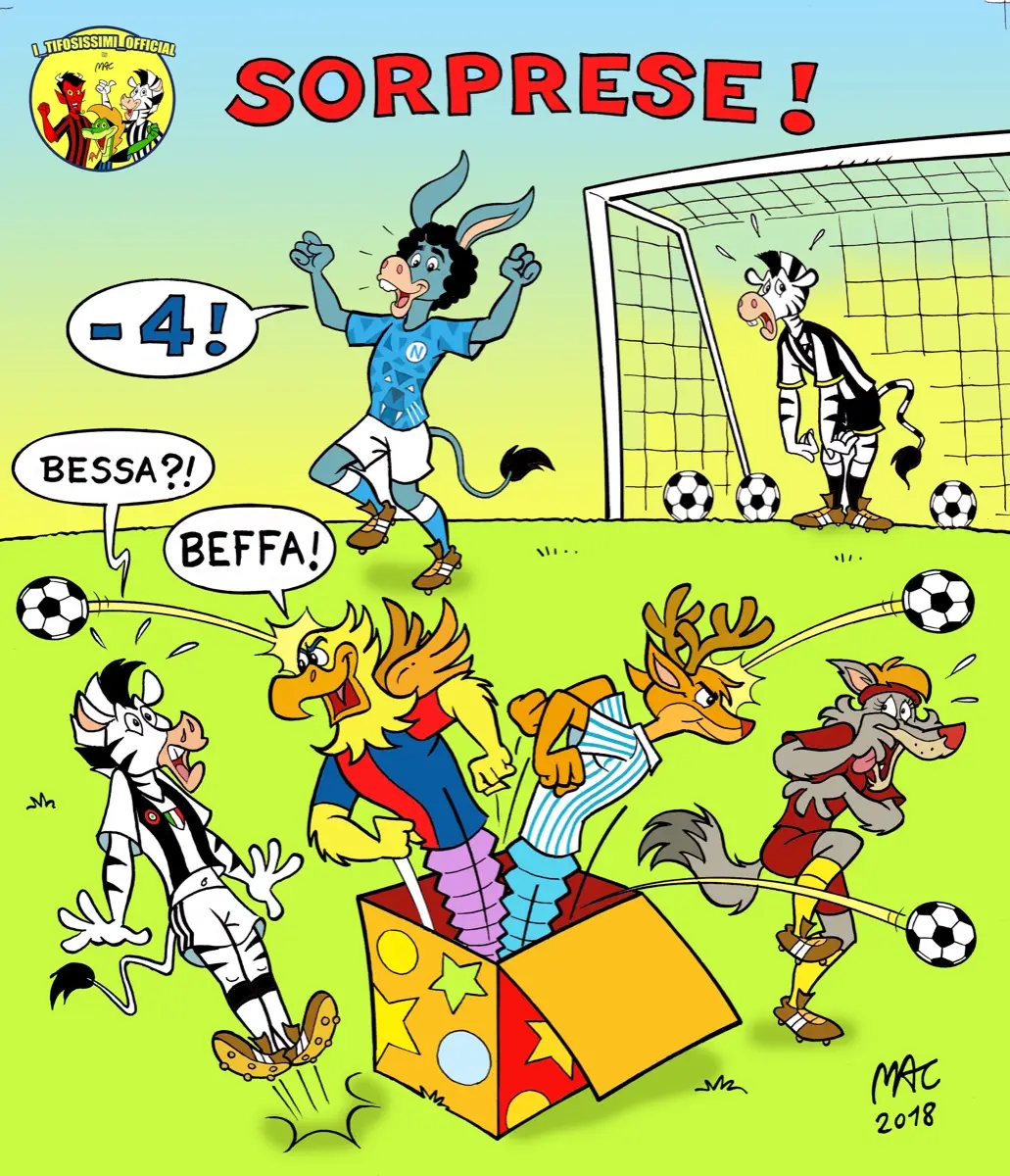 Vignetta I Tifosissimi