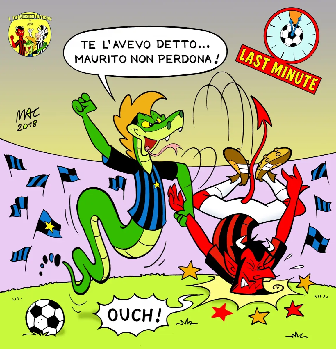 Vignetta I Tifosissimi