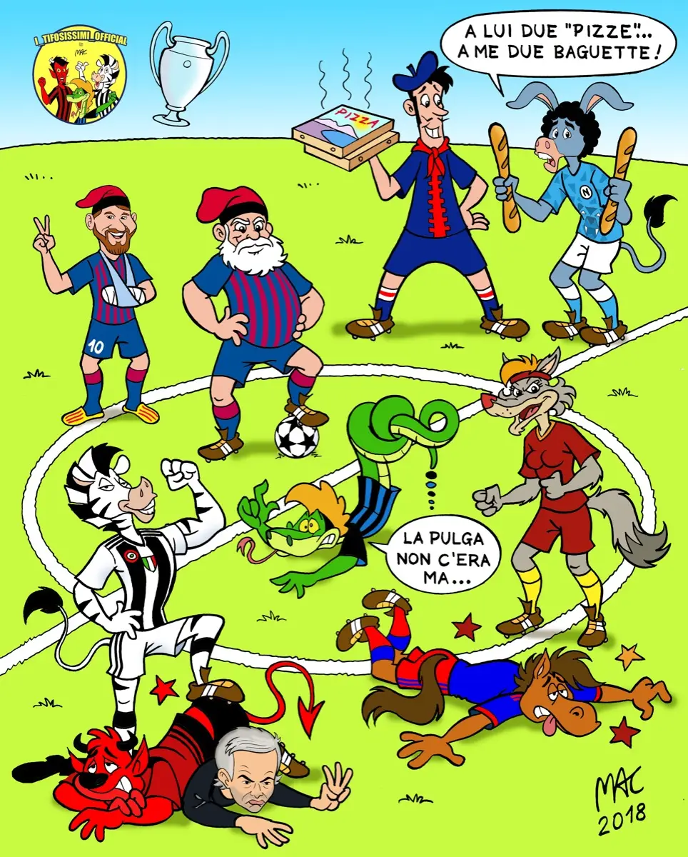 Vignetta I Tifosissimi