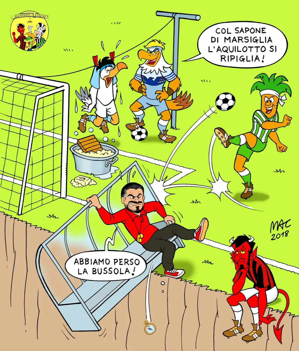Vignetta I Tifosissimi