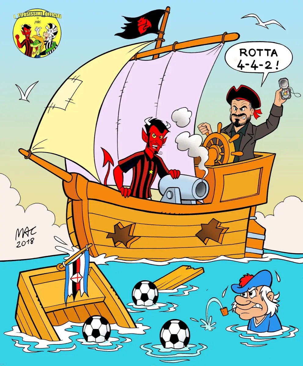 Vignetta I Tifosissimi