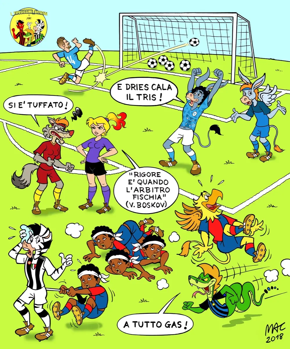 Vignetta I Tifosissimi