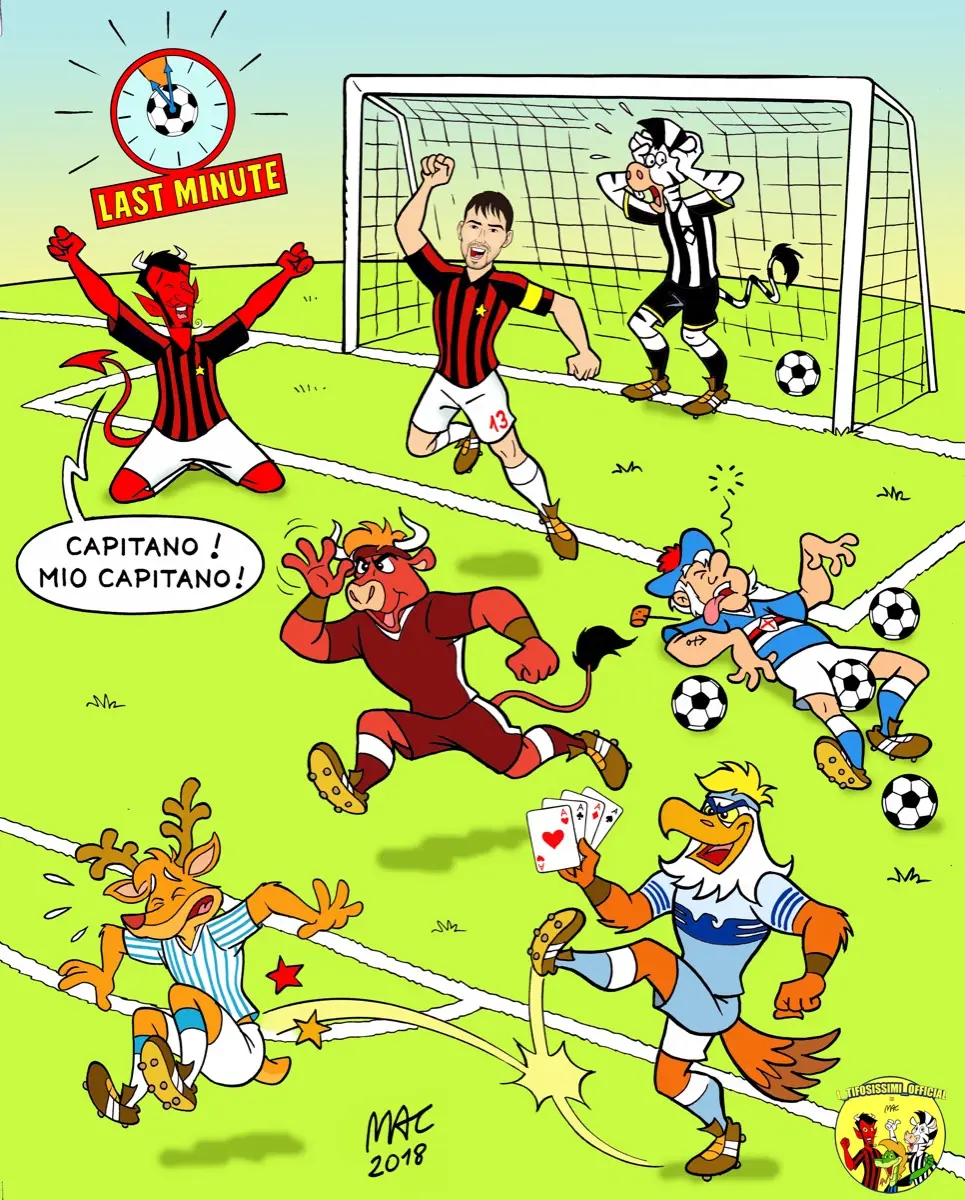 Vignetta I Tifosissimi