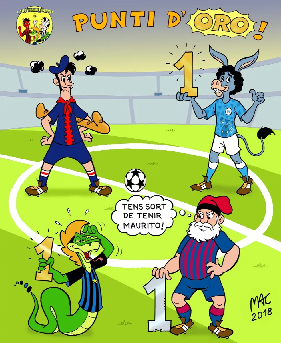 Vignetta I Tifosissimi