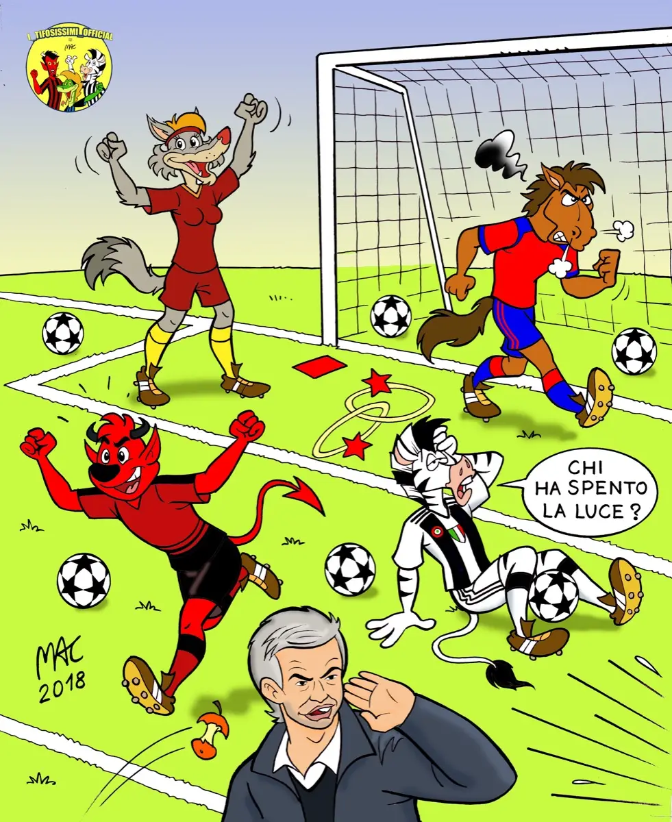 Vignetta I Tifosissimi