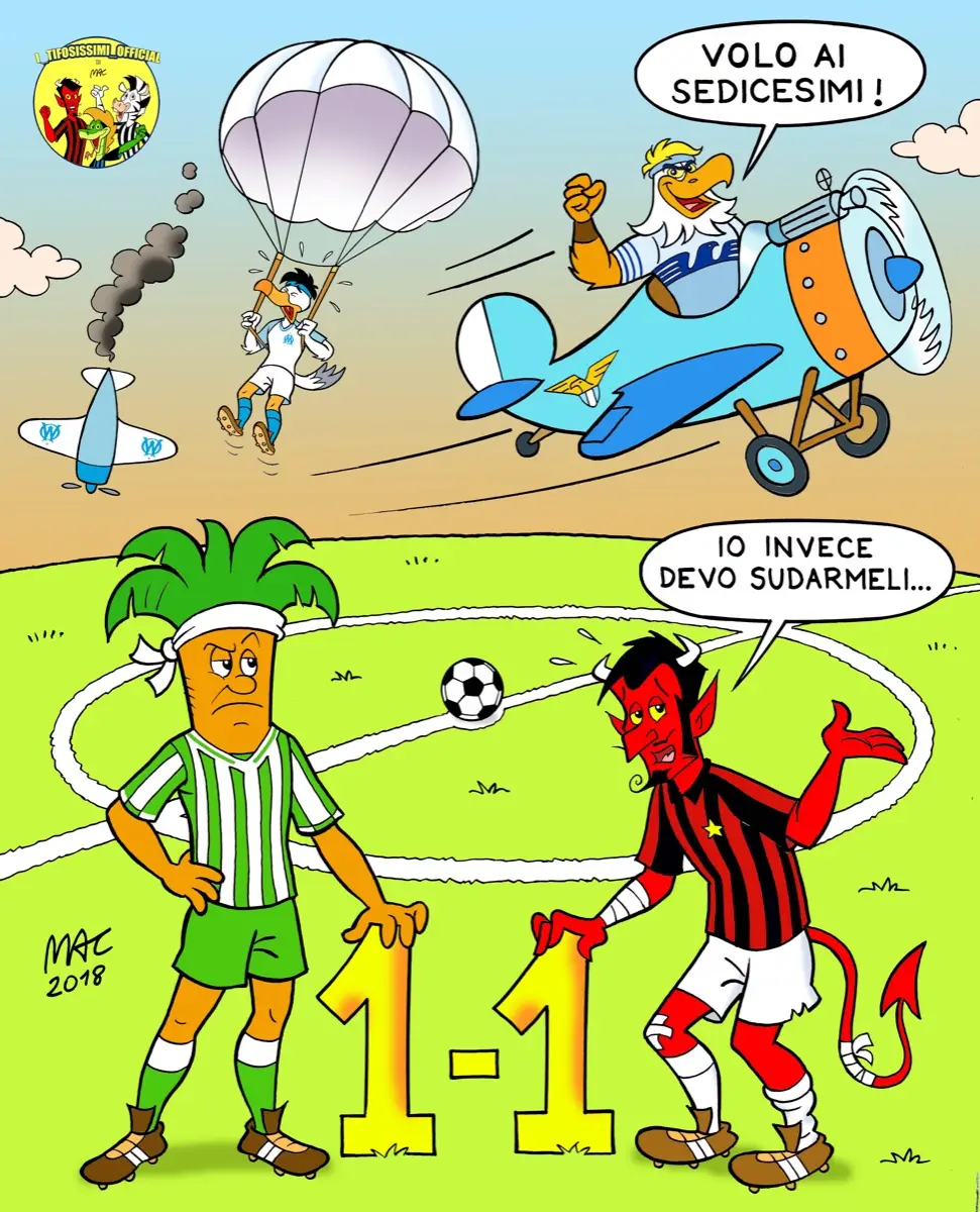 Vignetta I Tifosissimi