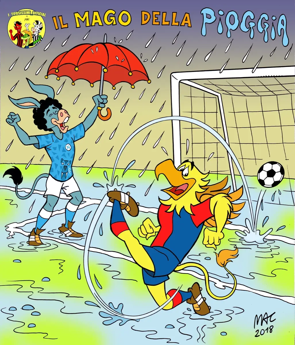 Vignetta I Tifosissimi