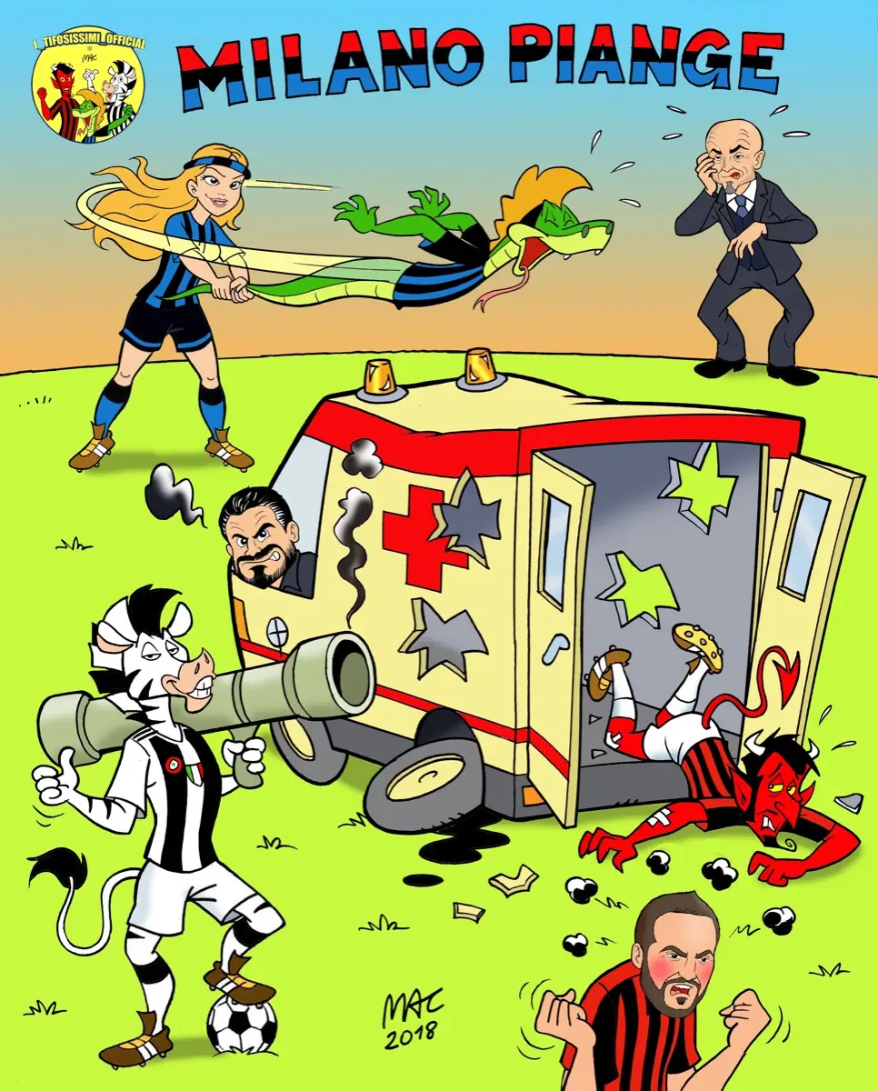 Vignetta I Tifosissimi