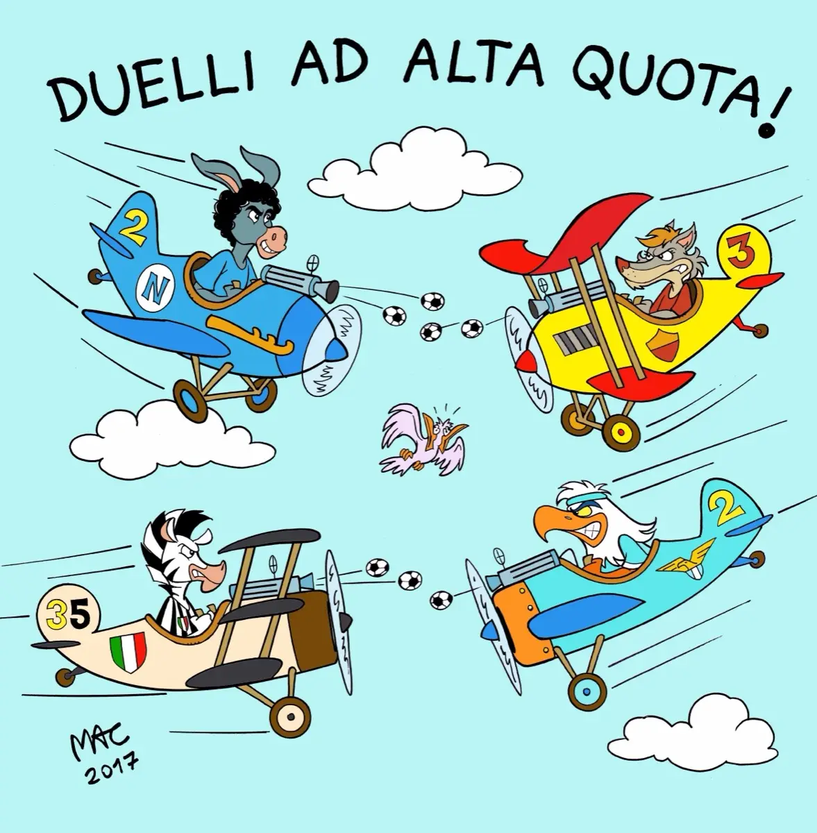 Vignetta I Tifosissimi
