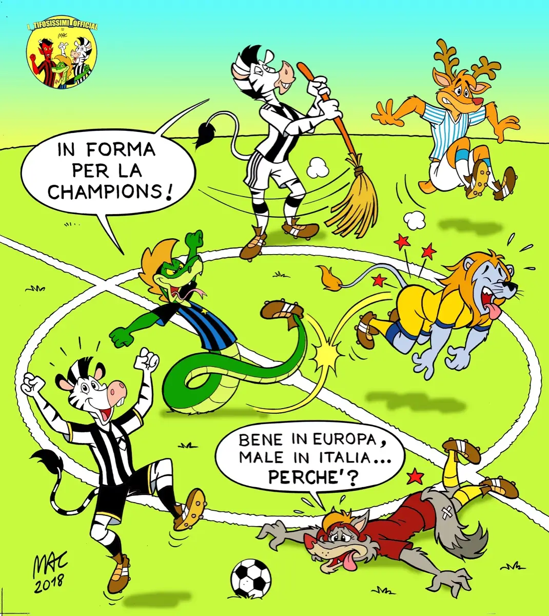 Vignetta I Tifosissimi