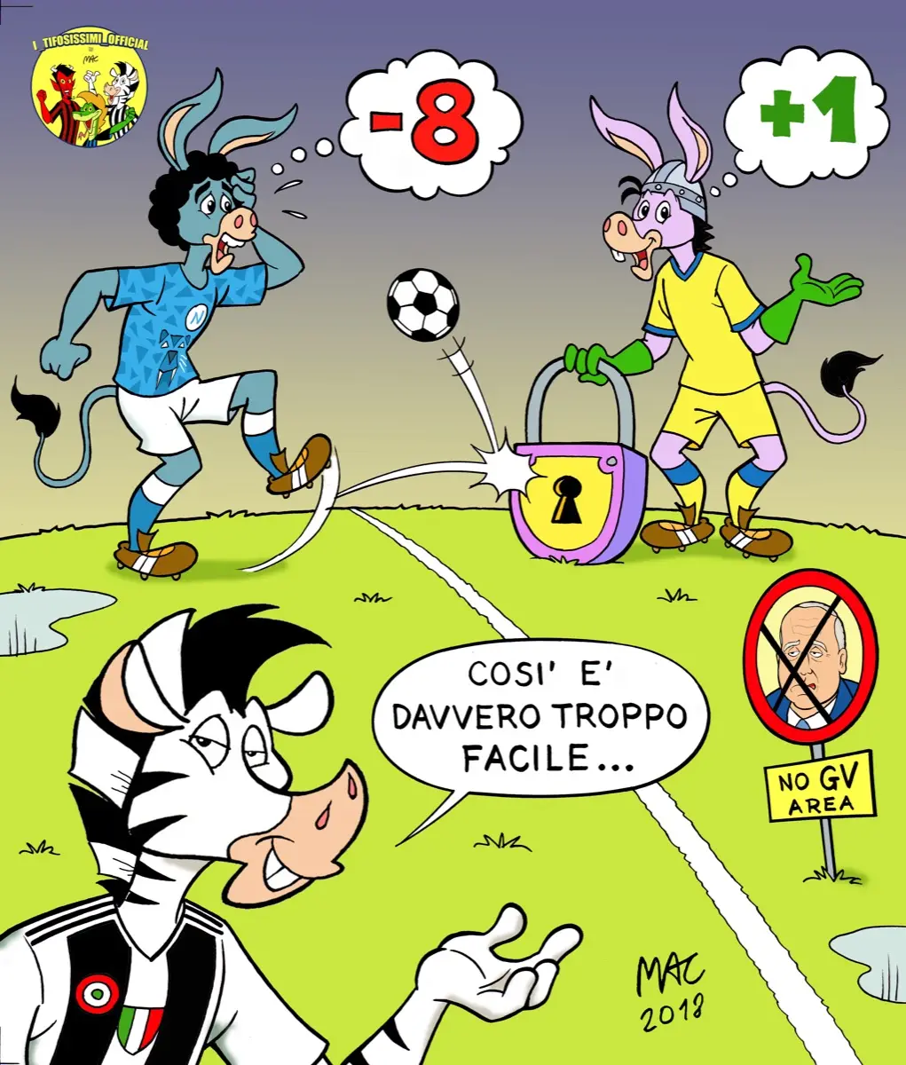 Vignetta I Tifosissimi