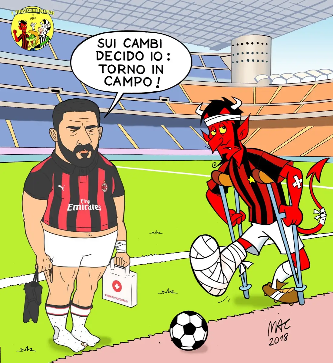 Vignetta I Tifosissimi