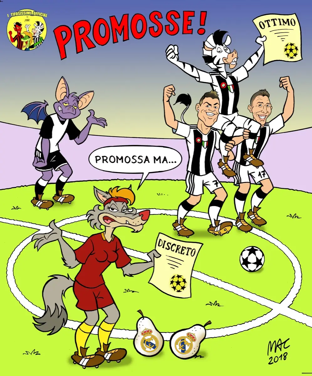 Vignetta I Tifosissimi
