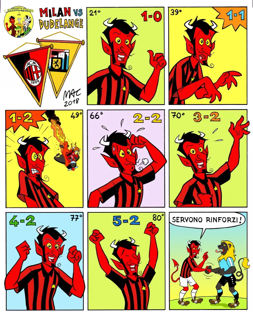 Vignetta I Tifosissimi