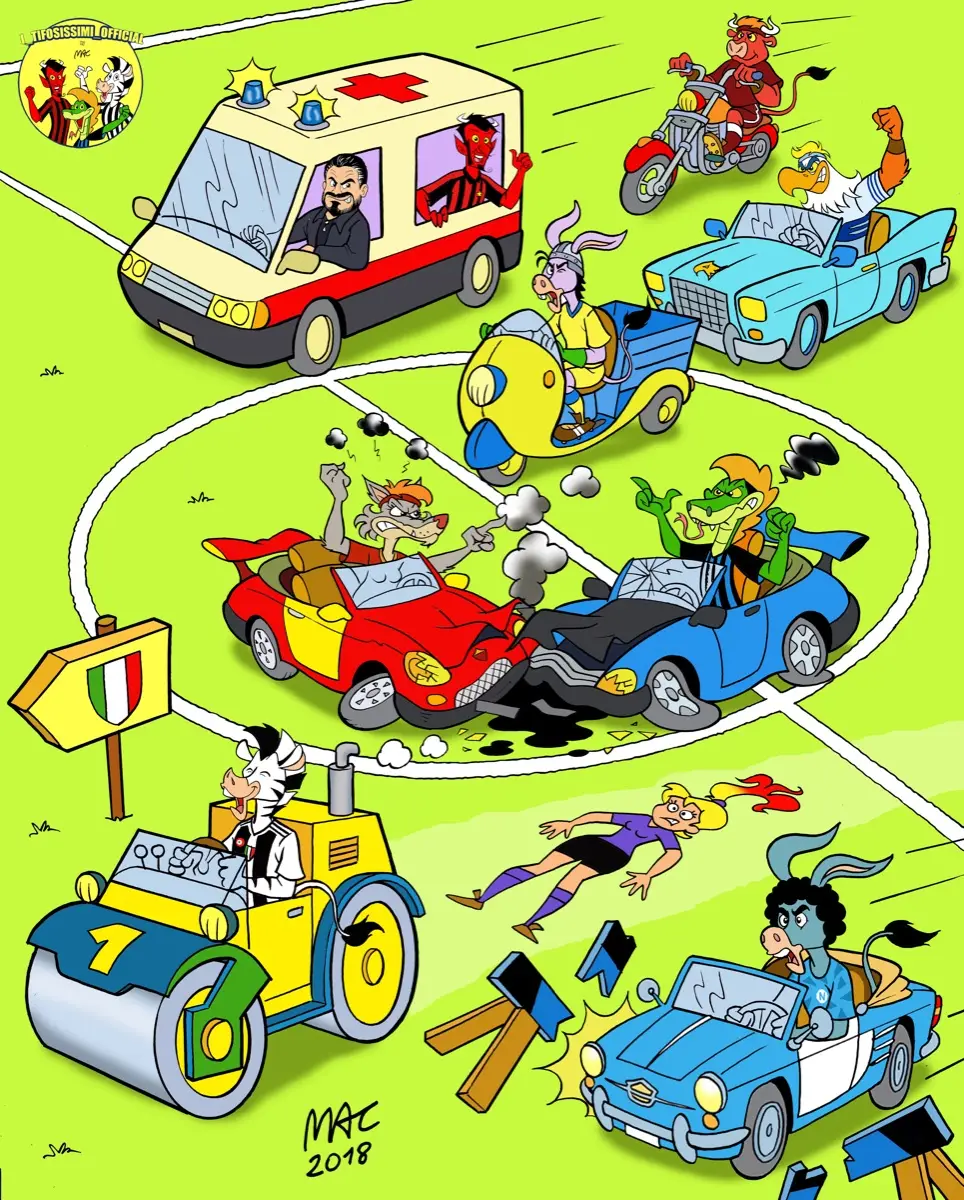 Vignetta I Tifosissimi