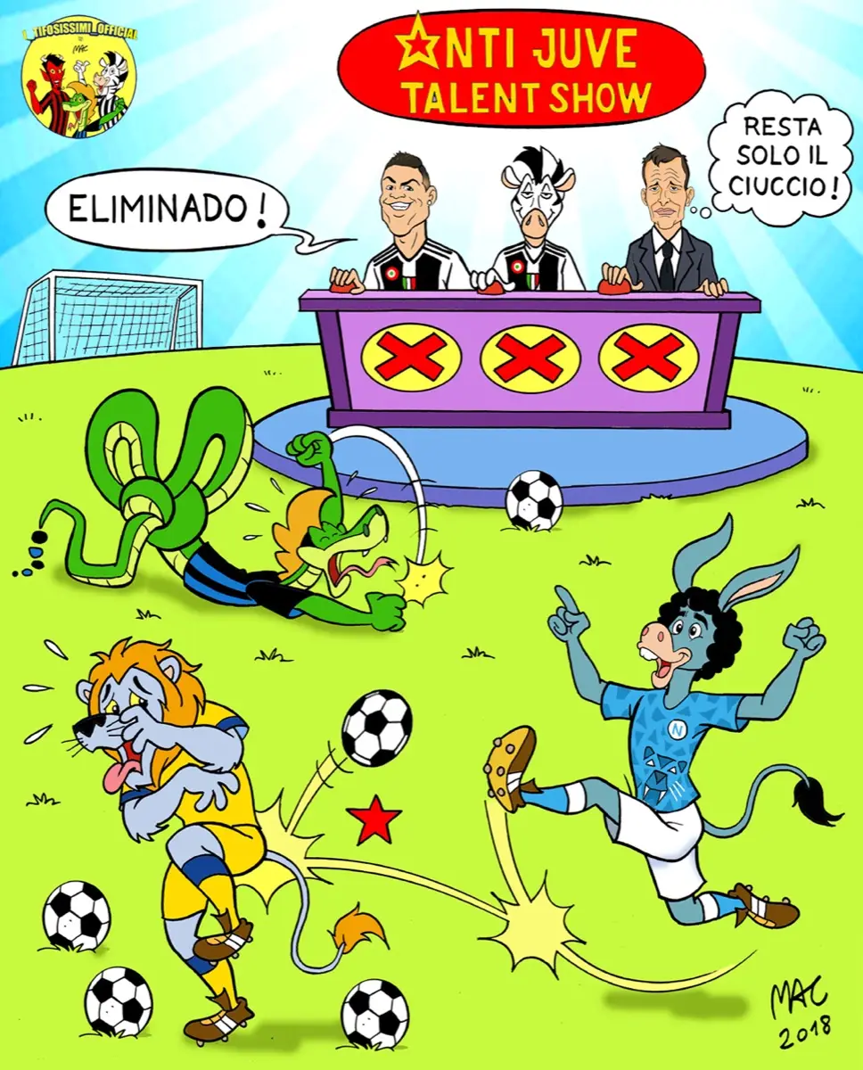 Vignetta I Tifosissimi