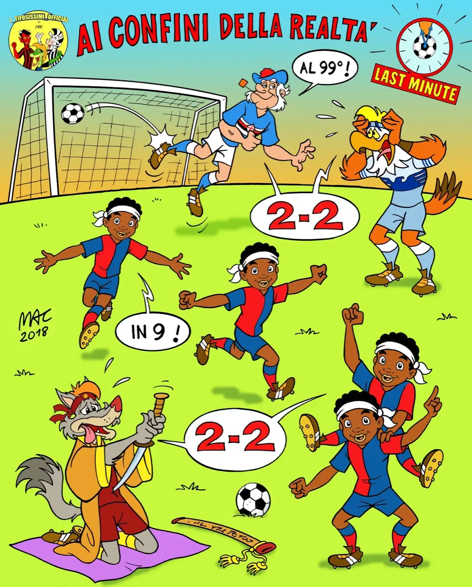Vignetta I Tifosissimi