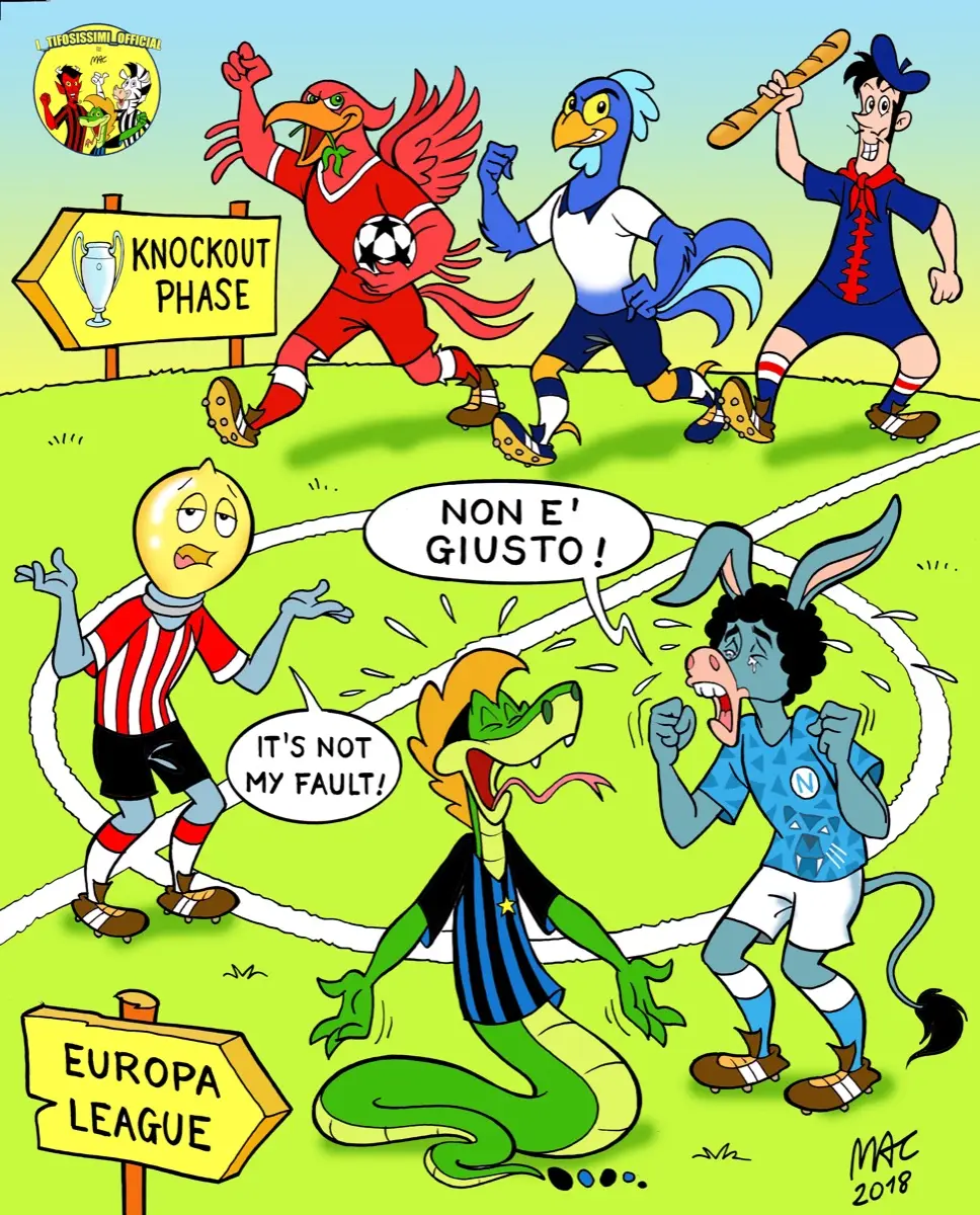 Vignetta I Tifosissimi