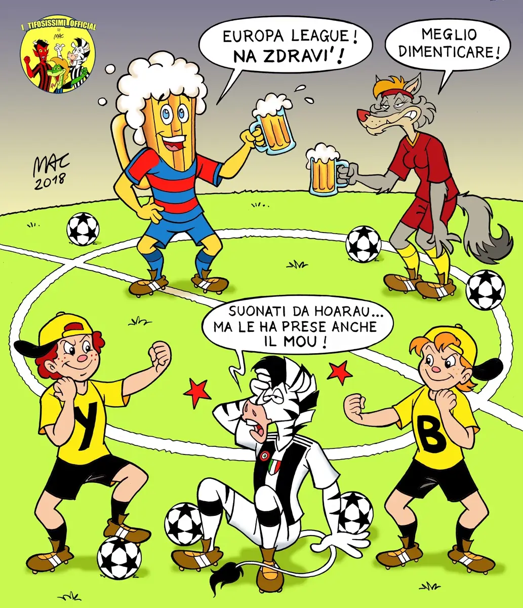 Vignetta I Tifosissimi