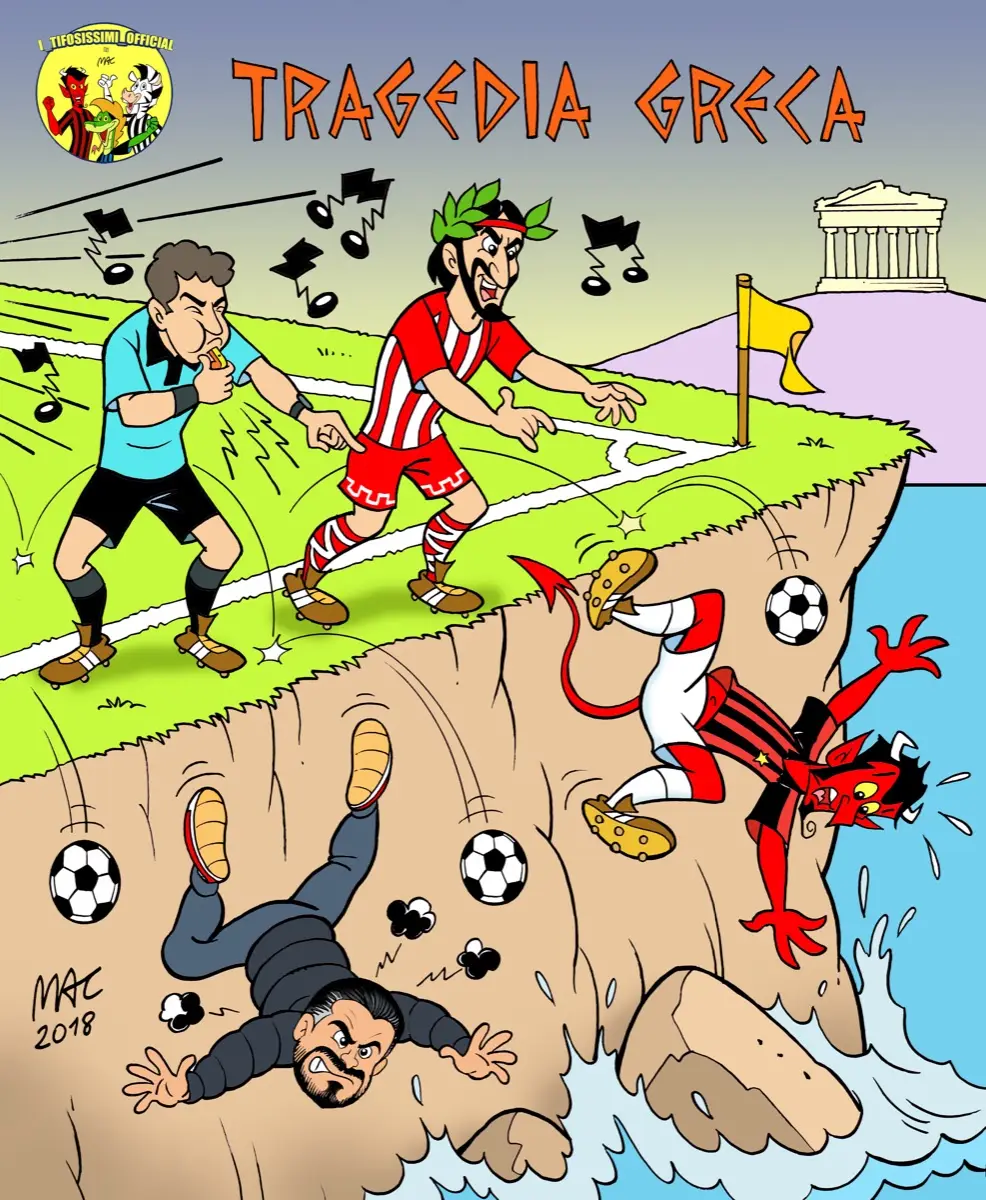 Vignetta I Tifosissimi