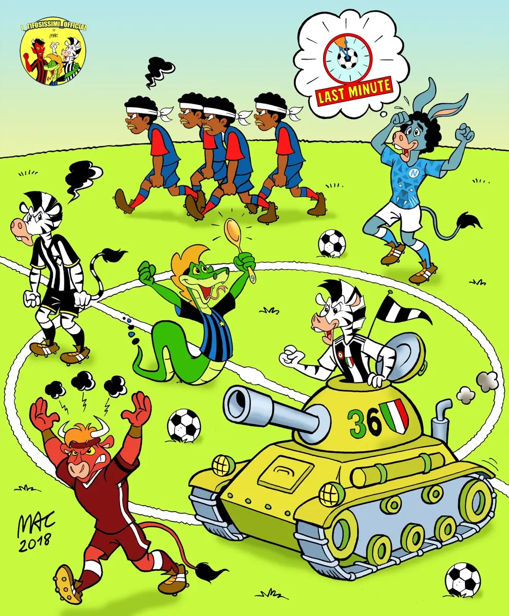 Vignetta I Tifosissimi