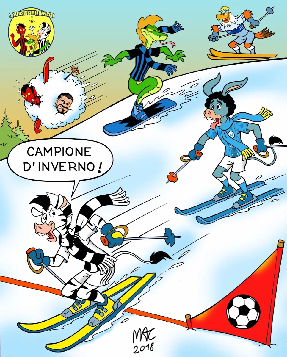Vignetta I Tifosissimi