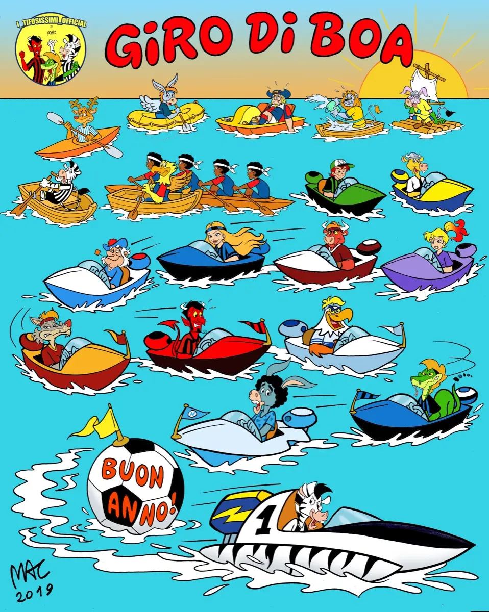 Vignetta I Tifosissimi