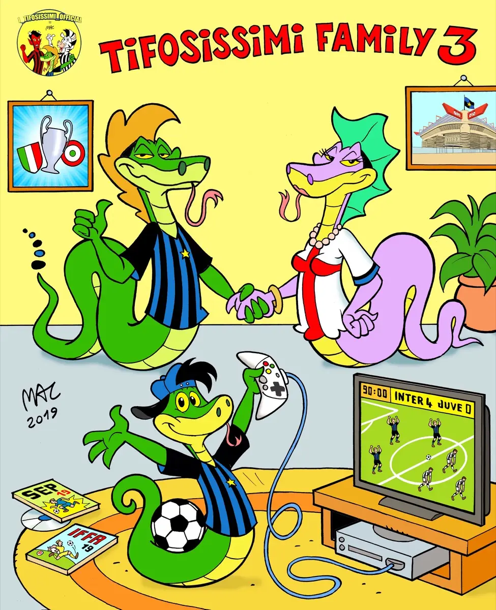 Vignetta I Tifosissimi