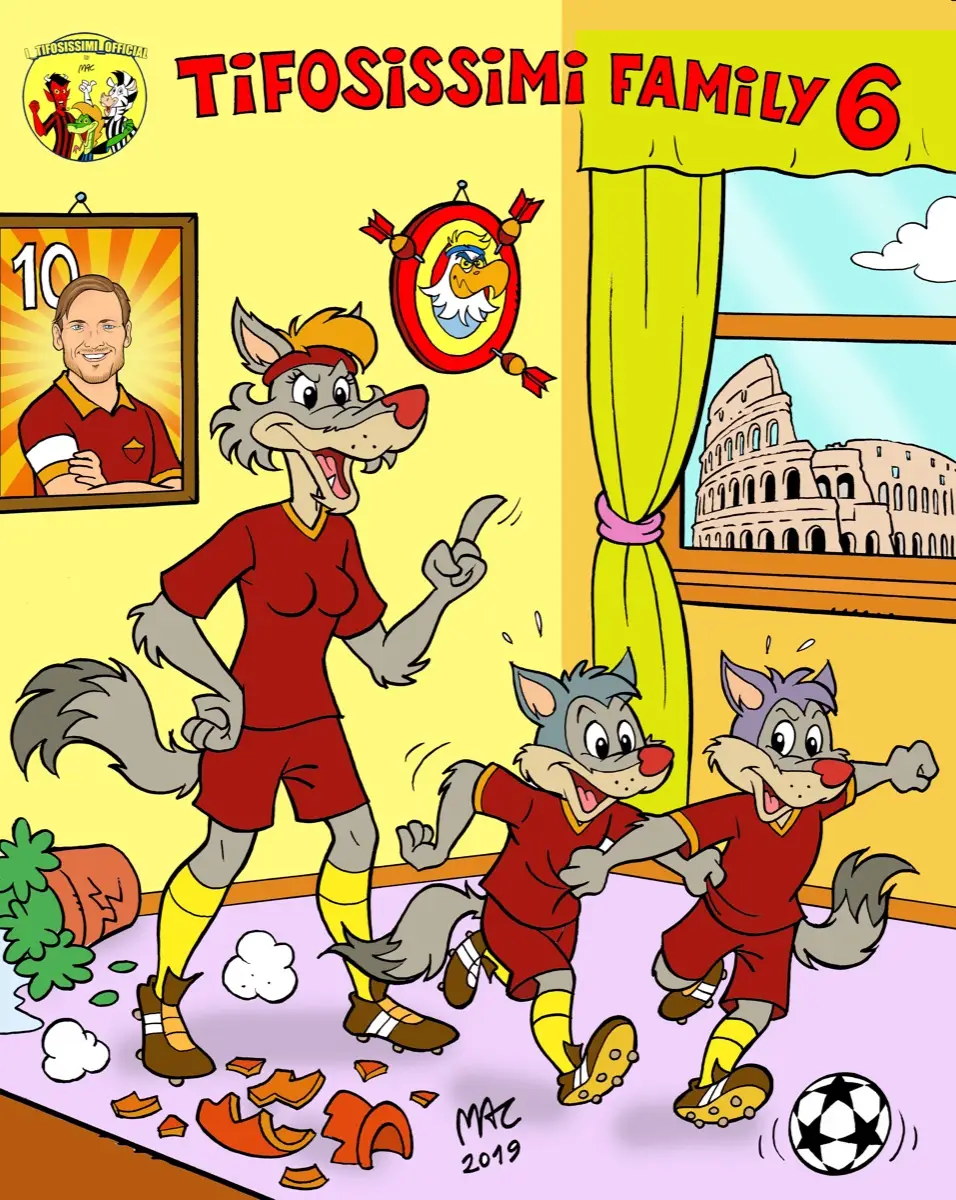 Vignetta I Tifosissimi