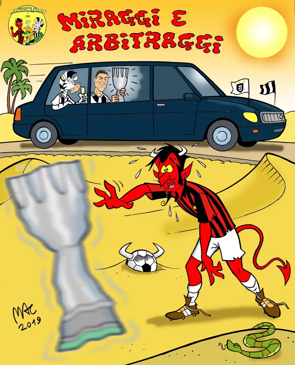 Vignetta I Tifosissimi
