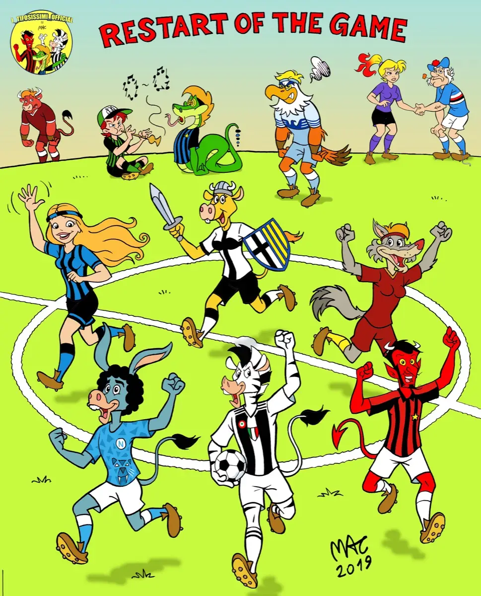 Vignetta I Tifosissimi