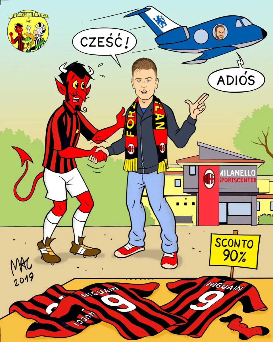 Vignetta I Tifosissimi