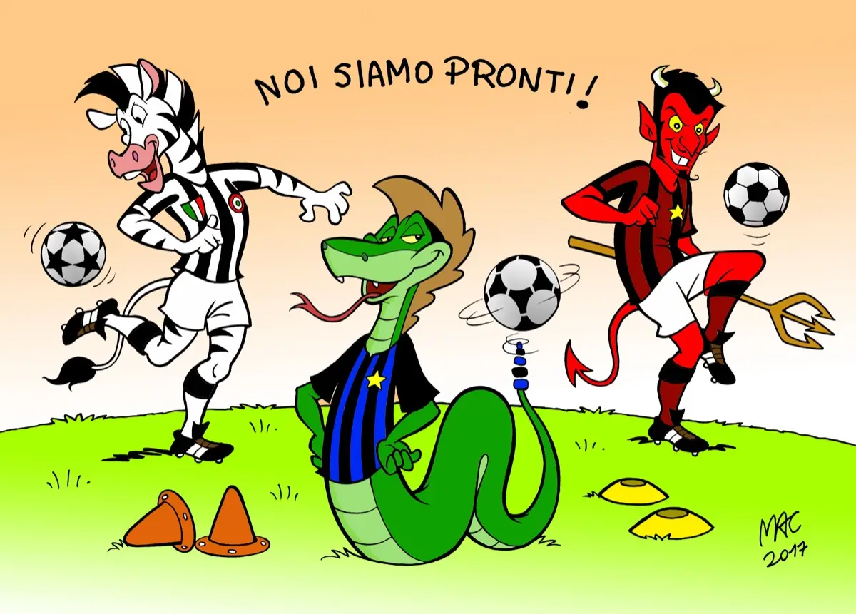 Vignetta I Tifosissimi