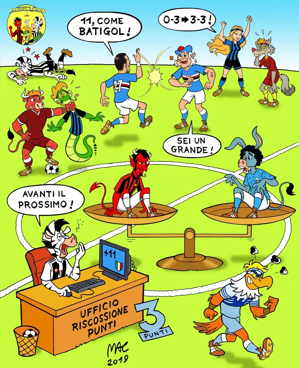 Vignetta I Tifosissimi