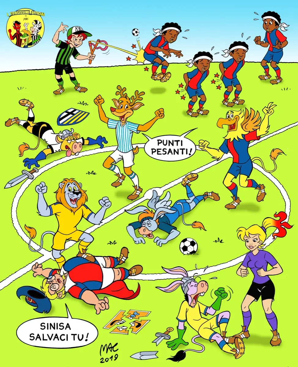 Vignetta I Tifosissimi