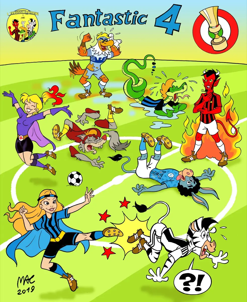 Vignetta I Tifosissimi