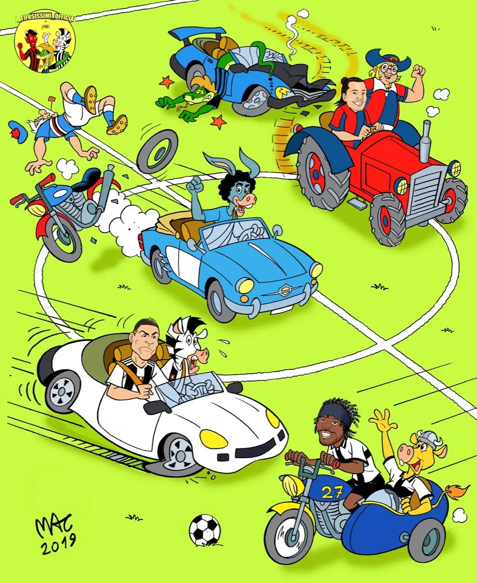 Vignetta I Tifosissimi
