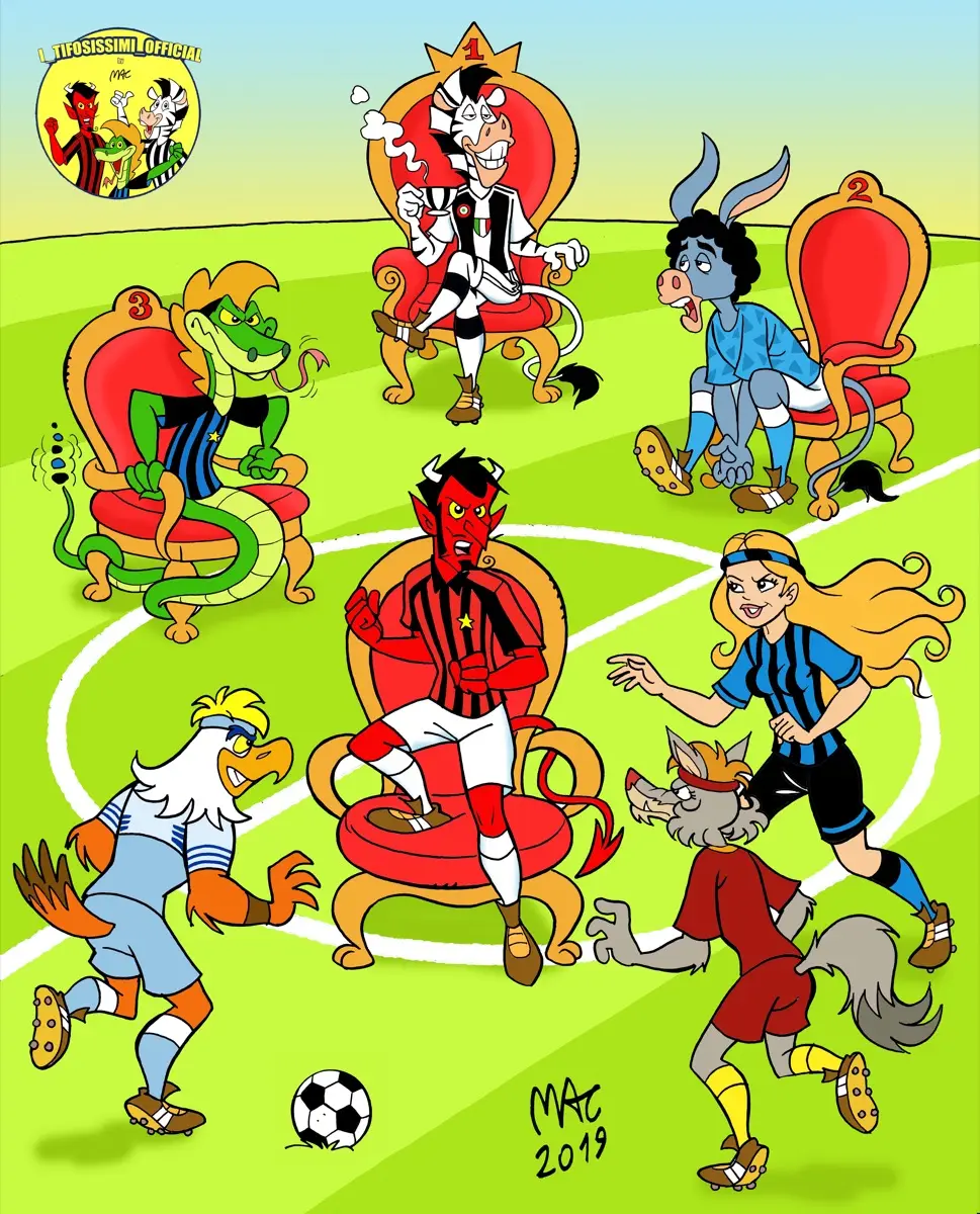 Vignetta I Tifosissimi