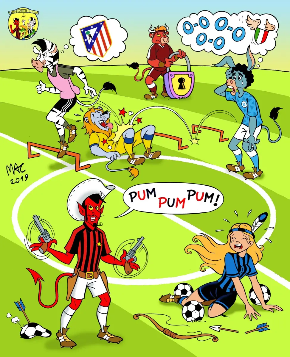 Vignetta I Tifosissimi