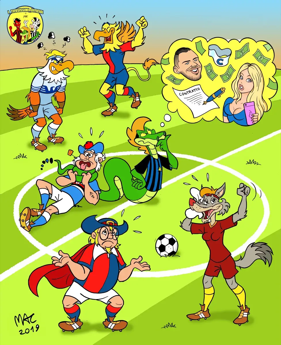 Vignetta I Tifosissimi