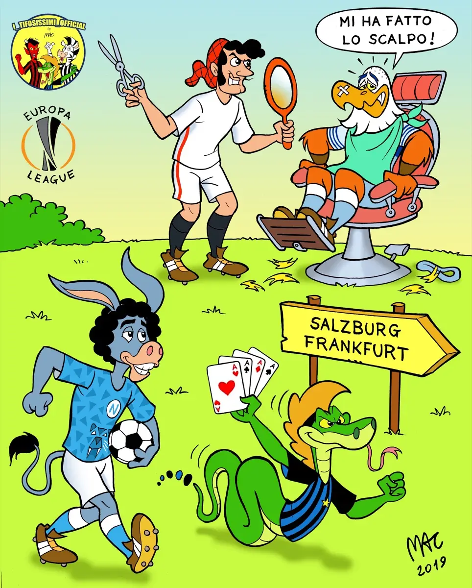 Vignetta I Tifosissimi