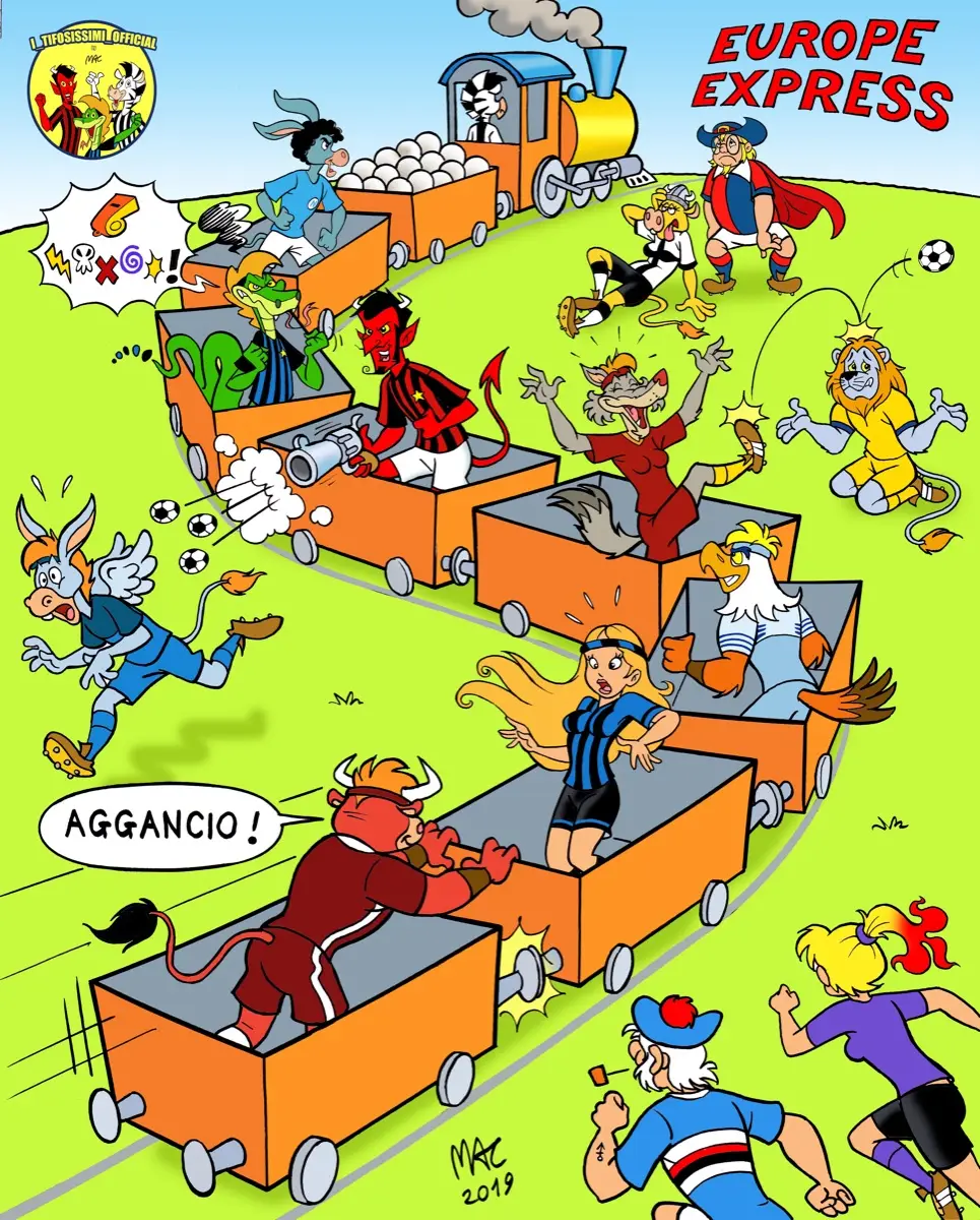 Vignetta I Tifosissimi
