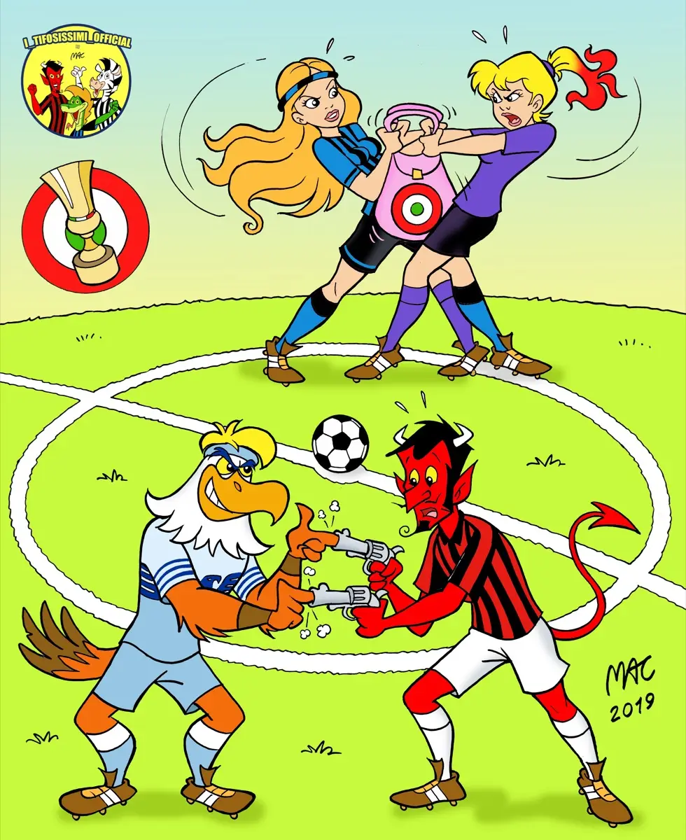 Vignetta I Tifosissimi