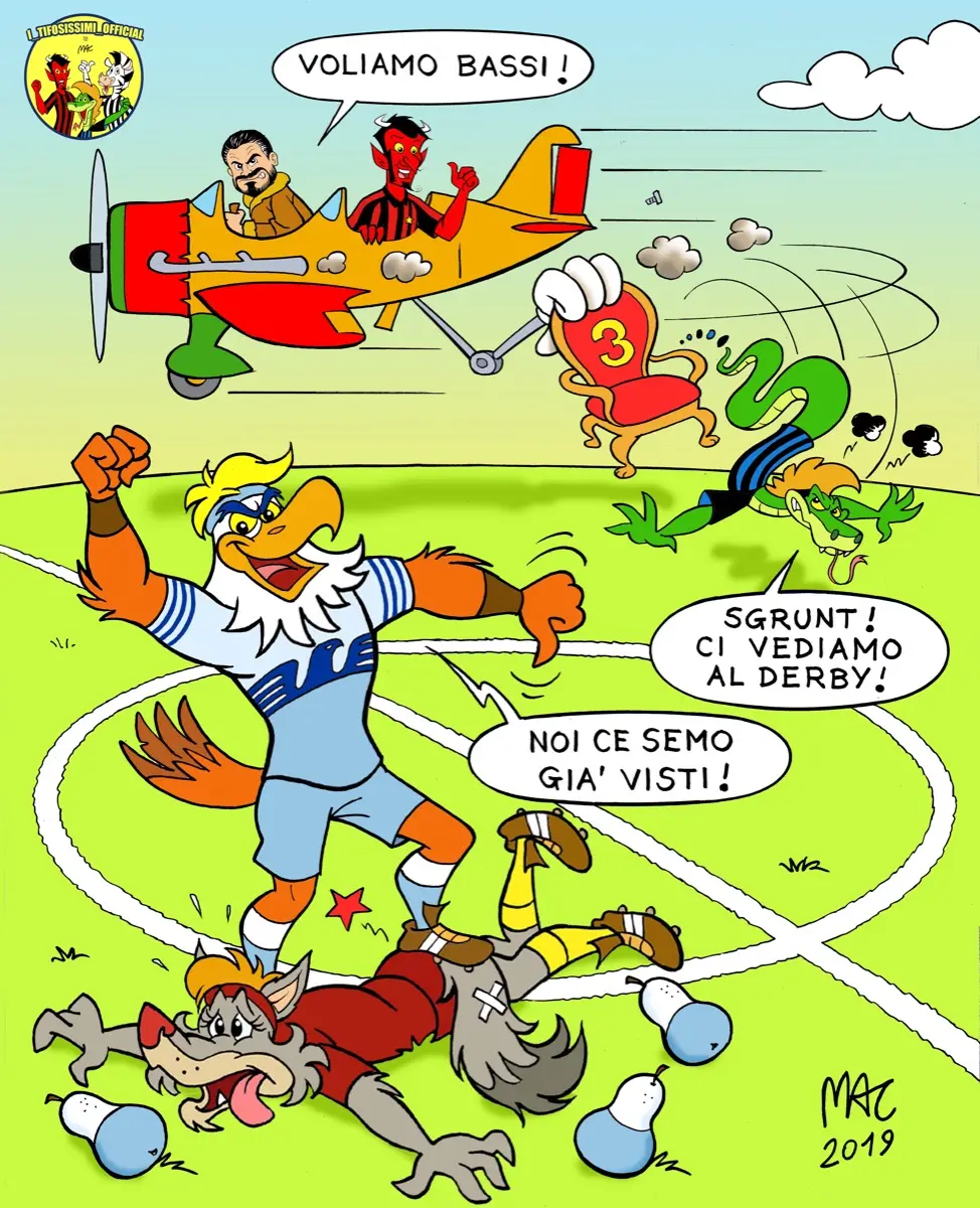 Vignetta I Tifosissimi