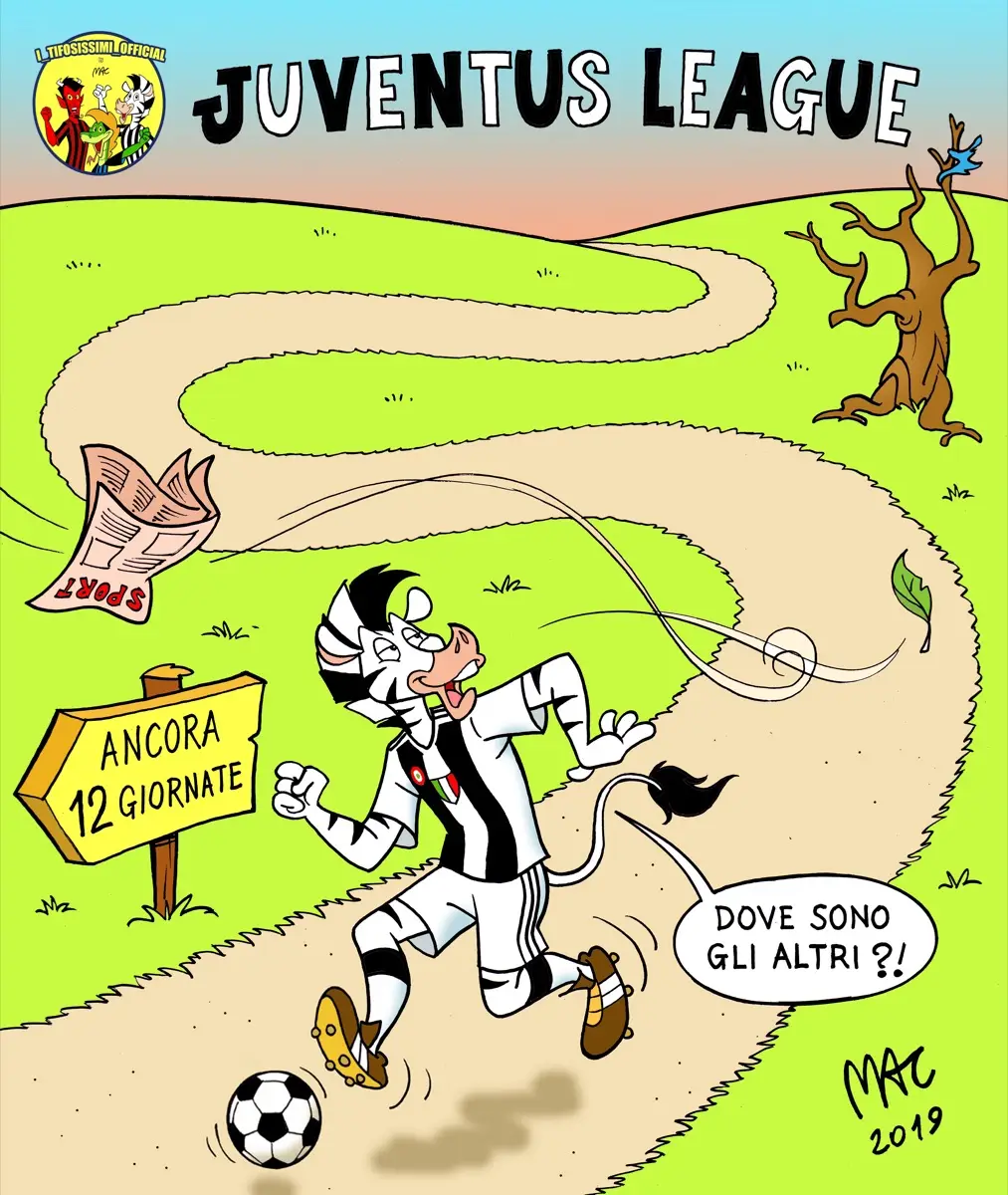 Vignetta I Tifosissimi