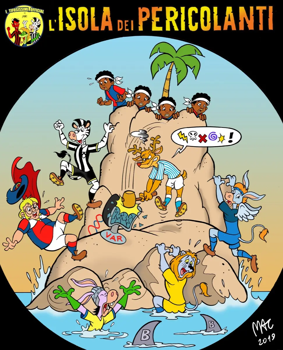 Vignetta I Tifosissimi