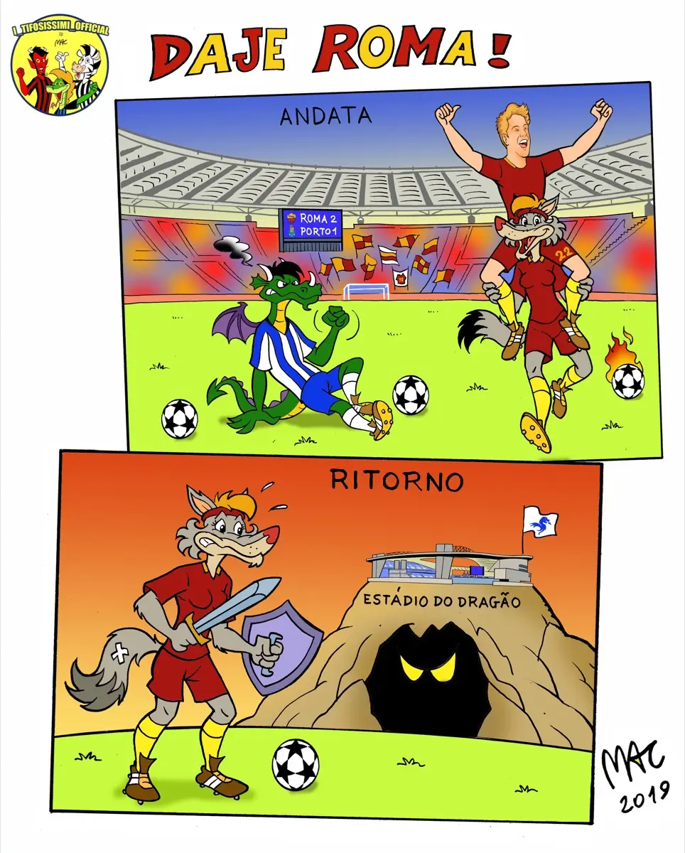 Vignetta I Tifosissimi
